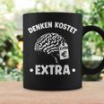 Denken Kostet Extra コーヒーマグ ギフトのアイデア