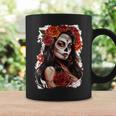Dia De Los Muertos La Catrina Tasse Idées cadeaux