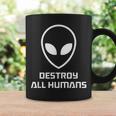 Destroy All Humans Ufo 宇宙 宇宙人 宇宙人 宇宙人 宇宙人 宇宙人 コーヒーマグ ギフトのアイデア