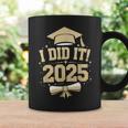I Did It Graduate 2025 2025年卒業クラス コーヒーマグ ギフトのアイデア