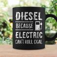 Diesel Because Electric Can't Roll Coal Truck コーヒーマグ ギフトのアイデア