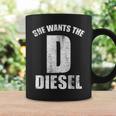 Diesels Mechanic For D He Wants The Diesels コーヒーマグ ギフトのアイデア