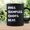 Dig&Sample&Chop&Beat シャツ Mpc ドラムサンプラー 音楽愛好家 コーヒーマグ ギフトのアイデア