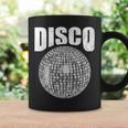 Disco Music Ball ファンク ソウル 音楽愛好家 レトロ 70年代 80年代 コスチューム コーヒーマグ ギフトのアイデア