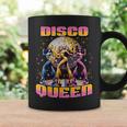 Disco Queen Retro Dancing 70 80 Disco Taza de café Ideas de regalos