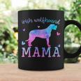 Distressed Irish Wolfhound Lovers Mom Mother's Day Coffee Mug Gifts ideas