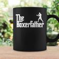 Divertida Del Padre Del Boxeo Del Padre Del Boxeador Taza de café Ideas de regalos