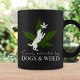 Dog And Weed ファニーマリファナtシャツ コーヒーマグ ギフトのアイデア