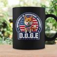 Doge DOGE 政府効率省 コーヒーマグ ギフトのアイデア