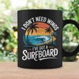 I Don't Need Wings I Have Aurfurfboard For Men コーヒーマグ ギフトのアイデア