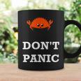 Don't Panic Rustacean Ferris The Crab Rustプログラミング コーヒーマグ ギフトのアイデア