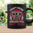 I Don'tnore I Dream I'm A Hot Rod クラシックカー 米国車 ホットロッド コーヒーマグ ギフトのアイデア