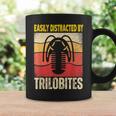 Easy Distracted By Trilobites Trilobite Lover コーヒーマグ ギフトのアイデア