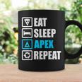 Eatleep Apex リピートシャツ 面白いモチベーションギフト コーヒーマグ ギフトのアイデア