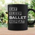 Eatleep Ballett Repeat コーヒーマグ ギフトのアイデア
