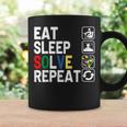 Eatleepolve Repeat キューブゲーム ルービックtシャツ コーヒーマグ ギフトのアイデア