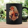 Egipto Reina Cleopatra Taza de café Ideas de regalos