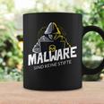 El Malware Noon Bolígrafos Informáticos Computadora Geek Hackers Taza de café Ideas de regalos