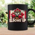 Elbows Up Canada カナダのカウンター関税 ビーバーボクシング コーヒーマグ ギフトのアイデア
