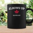 Elbows Up Canada グローブ Off Canadian Pride Northtrong コーヒーマグ ギフトのアイデア