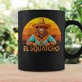 Elquatcho メキシカン ビッグフット サスカッチ シンコ・デ・マヨ メンズ キッズ コーヒーマグ ギフトのアイデア