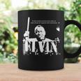 Elvin Jazz Wisdom Drummer Musician 1色 コーヒーマグ ギフトのアイデア