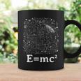 EMc2 方程式 物理学 相対性理論 数学 数学 長袖tシャツ コーヒーマグ ギフトのアイデア