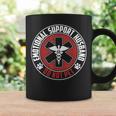 Emotional Support Husband Do Not Pet Couples Coffee Mug Gifts ideas
