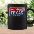 Enjoy Wear Cool Texas Wildintage Texas Usa コーヒーマグ ギフトのアイデア