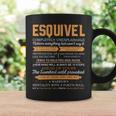 Esquivel Completely Unexplainable Notices Everything But Won’T Say It Name Coffee Mug Gifts ideas
