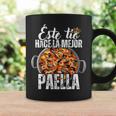 Este Tío Hace La Mejor Paella Amante De La Paella Taza de café Ideas de regalos