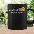 Evolution Of Money お金の進化 ビットコインプランb 暗号通貨btc ホドル コーヒーマグ ギフトのアイデア