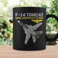 F-14 Tomcatが動作しています。最高の海軍航空。 コーヒーマグ ギフトのアイデア