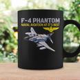 F-4 ファントム アクション中 海軍航空 最高 コーヒーマグ ギフトのアイデア