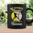 My Favorite Baseball Softball Players Calls Me Nonna Coffee Mug Gifts ideas