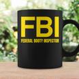 Fbi – 連邦戦利品検査官xオンリーラブデートファンアイロニー コーヒーマグ ギフトのアイデア