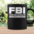 Fbiは州の隠蔽を固く信じています。 コーヒーマグ ギフトのアイデア