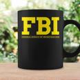 Fbi連邦捜査官事務所両面 コーヒーマグ ギフトのアイデア