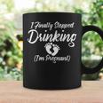 I Finallytopped Drinking I'm Pregnant ギフトtシャツ コーヒーマグ ギフトのアイデア