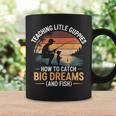 Fishing Dad How Catch Big Dreams 面白い父の日のギフト コーヒーマグ ギフトのアイデア