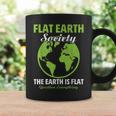 Flat Earthociety Flat Earther Conspiracy Theory コーヒーマグ ギフトのアイデア