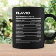 Flavio 栄養成分表示 コーヒーマグ ギフトのアイデア