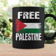 Free Palestine Free Gaza パレスチナの旗無料パレスチナ コーヒーマグ ギフトのアイデア