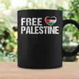 Free Palestine パレスチナの旗無料パレスチナ コーヒーマグ ギフトのアイデア