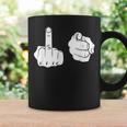 Fuck You シャツ 中指ポインティング Fuk You FUck You コーヒーマグ ギフトのアイデア
