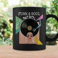 Funk &Oul Patrol 70年代80年代ビンテージアフログラフィックミュージックシャツ コーヒーマグ ギフトのアイデア