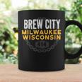 Brew City ミルウォーキー ウィスコンシン州 コーヒーマグ ギフトのアイデア