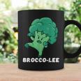 Brocco-Lee Punegetable Love ブロッコリー ビーガンダイエット コーヒーマグ ギフトのアイデア