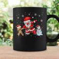 Dabbinganta Christmas おかしいdabサンタクロースクリスマス コーヒーマグ ギフトのアイデア