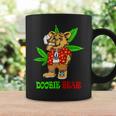 Doobie Bear 大麻の葉 雑草愛好家 マリファナギフト コーヒーマグ ギフトのアイデア